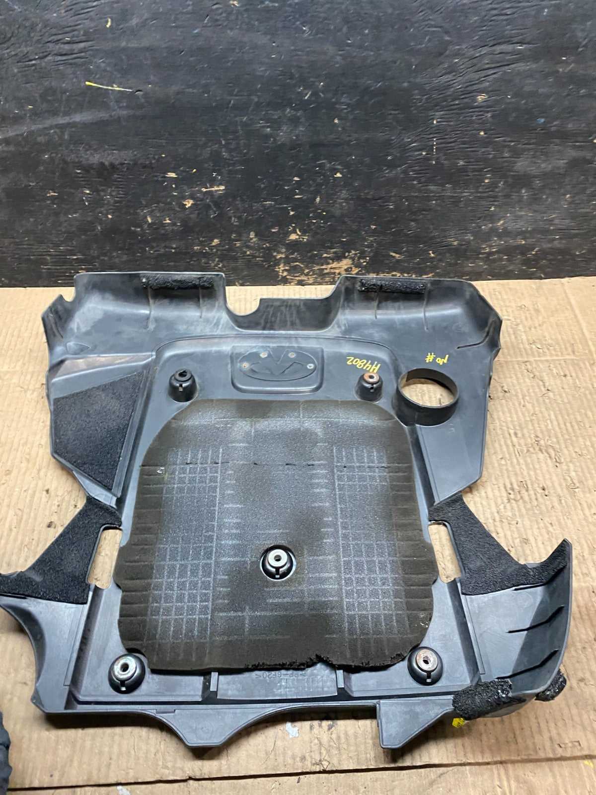 2007 to 2008  Infiniti G35 M35 EX35  Engine Cover Motor Shield T9766 DG4