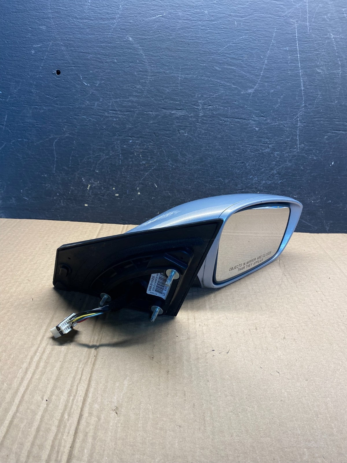 2011-2015 Hyundai Sonata Right Passenger Mirror W/ Turn Signal AF6958 DG10