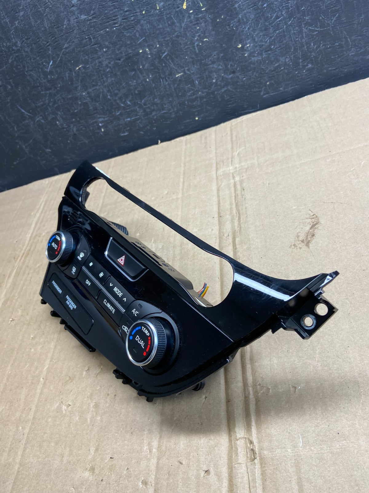 2014 2015 Kia Optima Ac A/C Heater Climate Control ad7121 DG2
