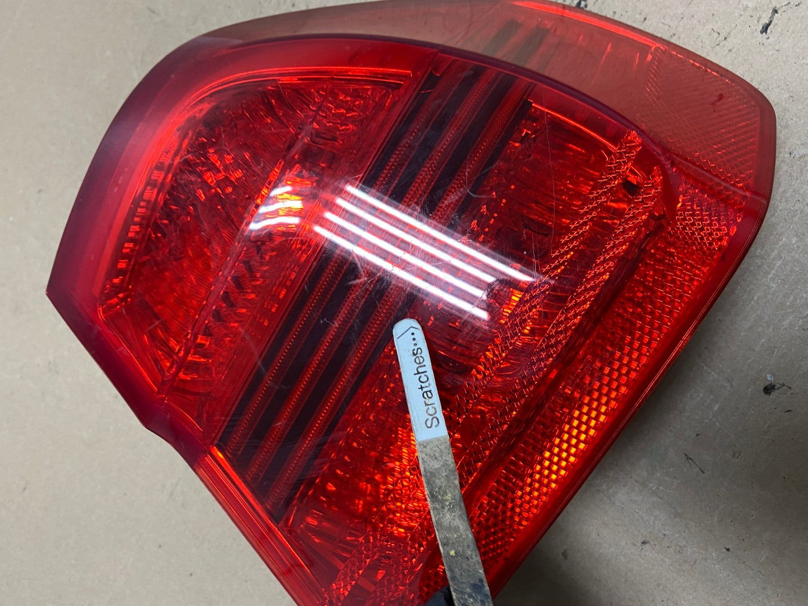 2006 2007 2008 Bmw 328i 3 Series Right Passenger Rh Side Tail Light AF4552 LK3