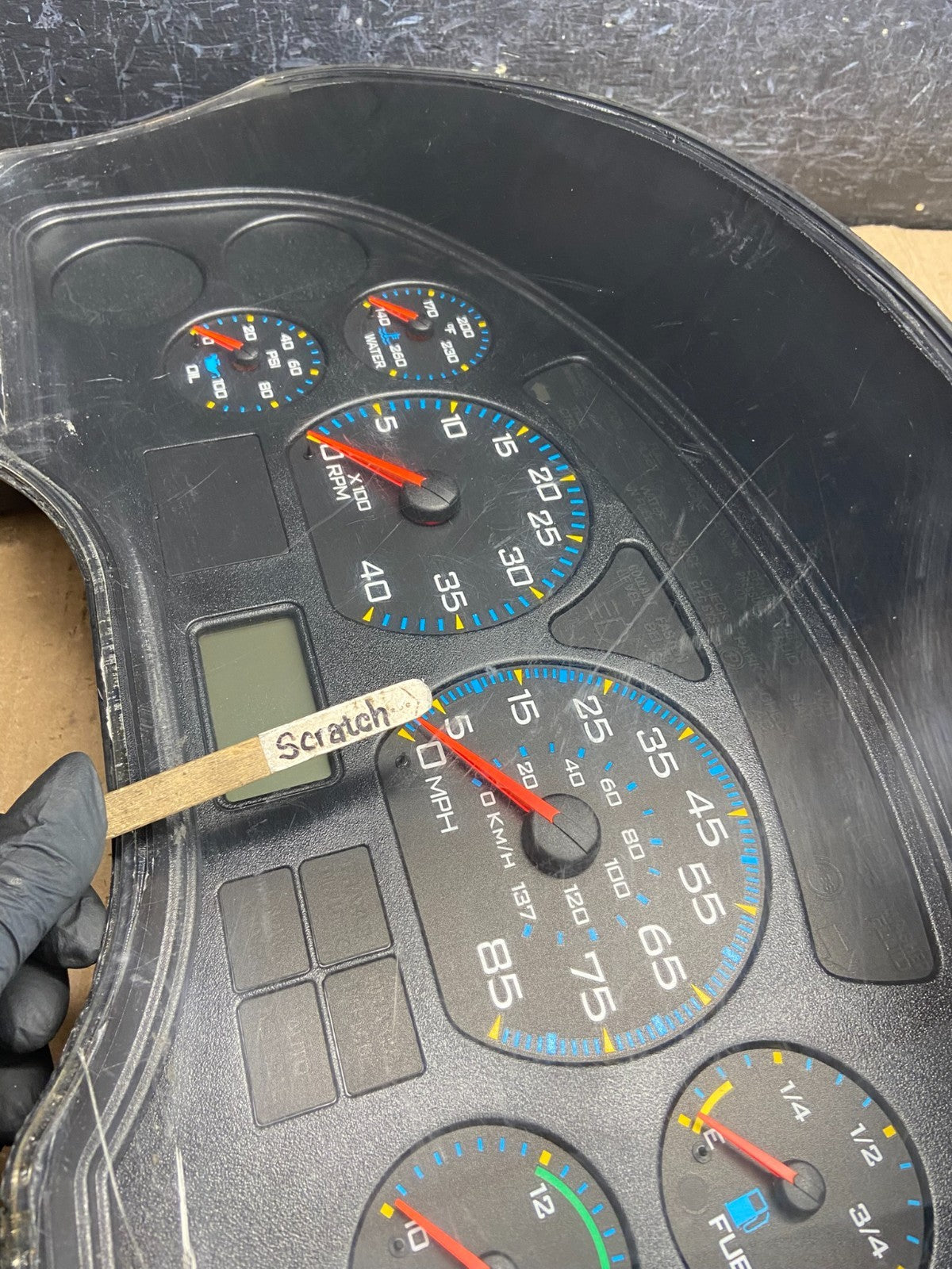2003-2008 International 4300 Speedometer Cluster 3604598c92 AF1595 DG3