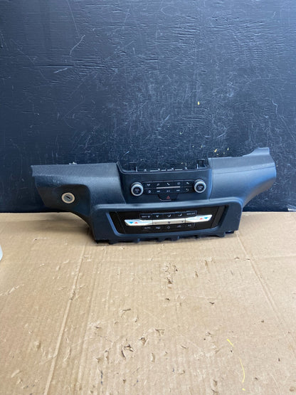 2020 to 2023 Ford Explorer Radio Climate Control Panel Trim AD2175 DG0