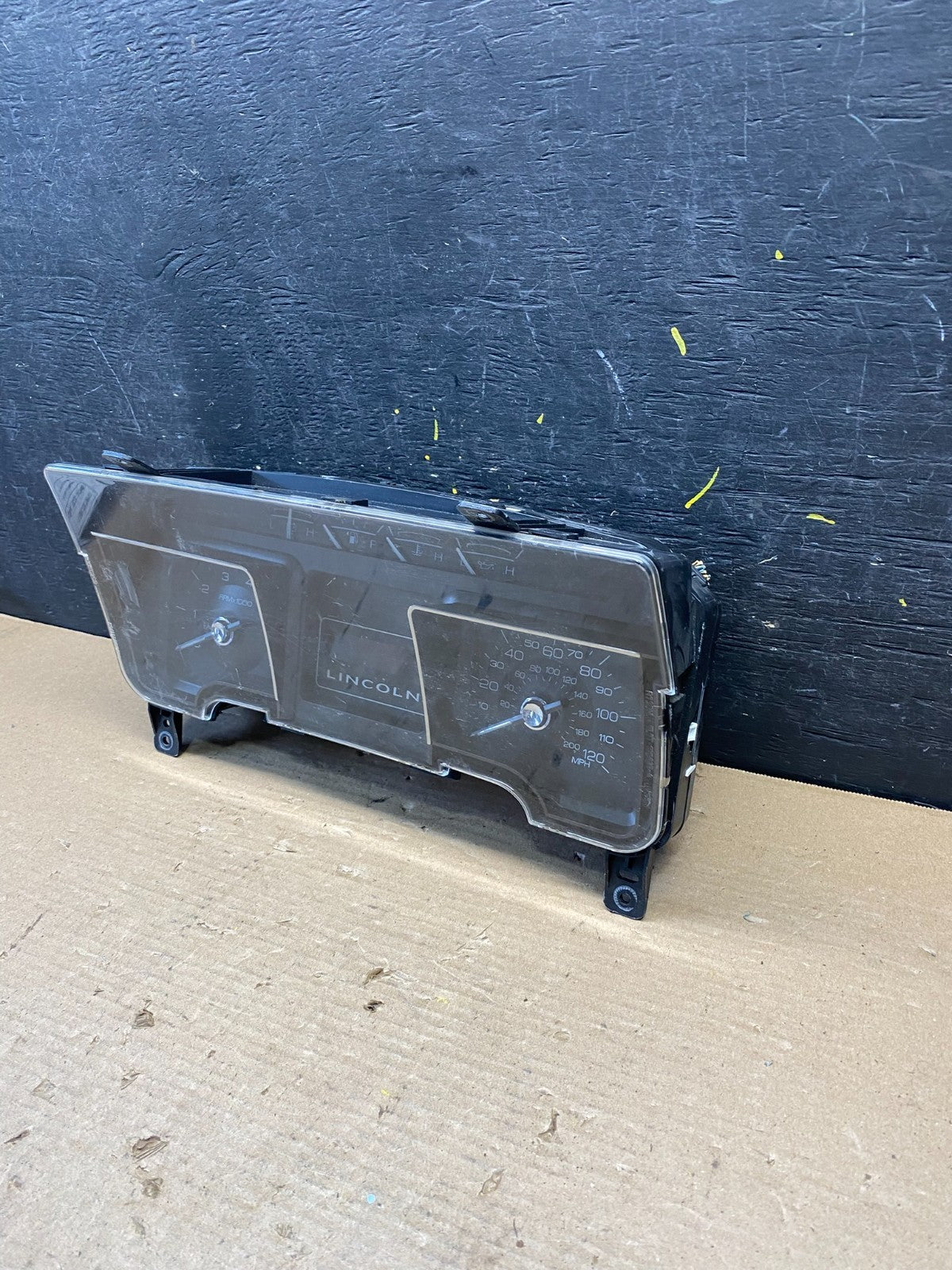 2007 to 2008 Lincoln Navigator Speedometer Gauge Cluster al7t-10849-ae S6578 DG1