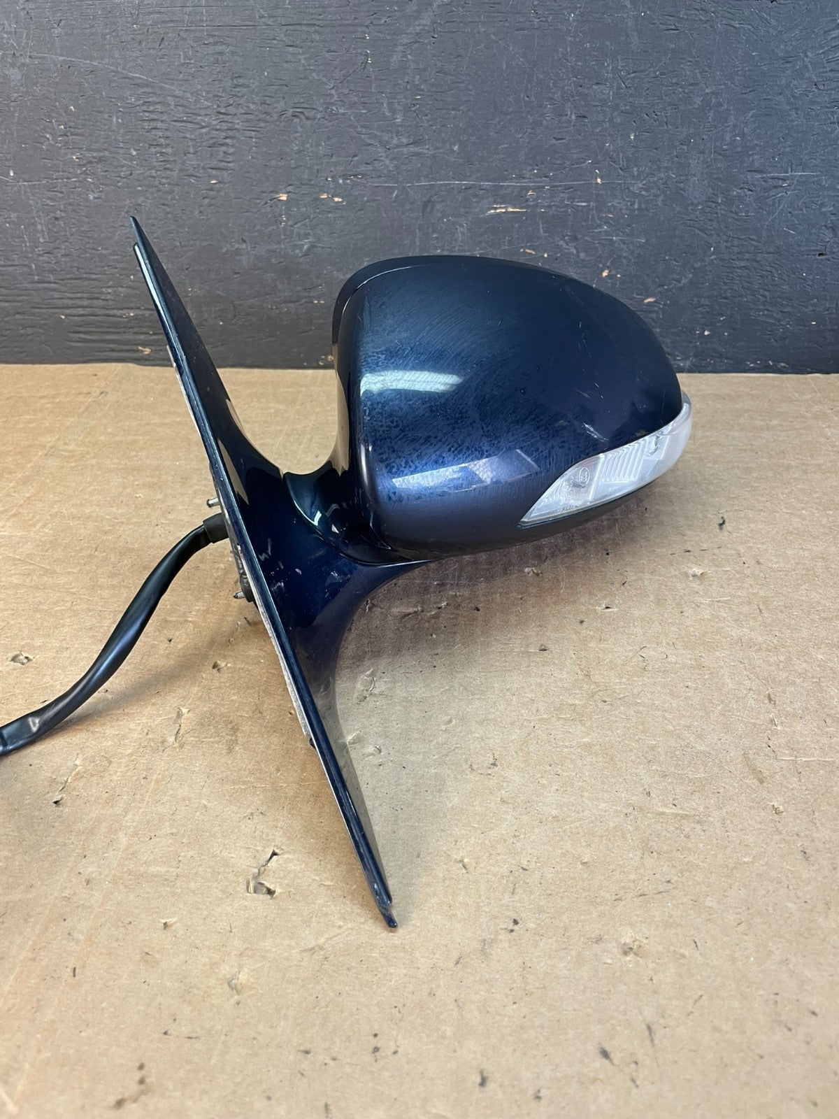 2006 to 2008 Mercedes-Benz S-Class Left Driver LH Side View Mirror AE8563 DW1