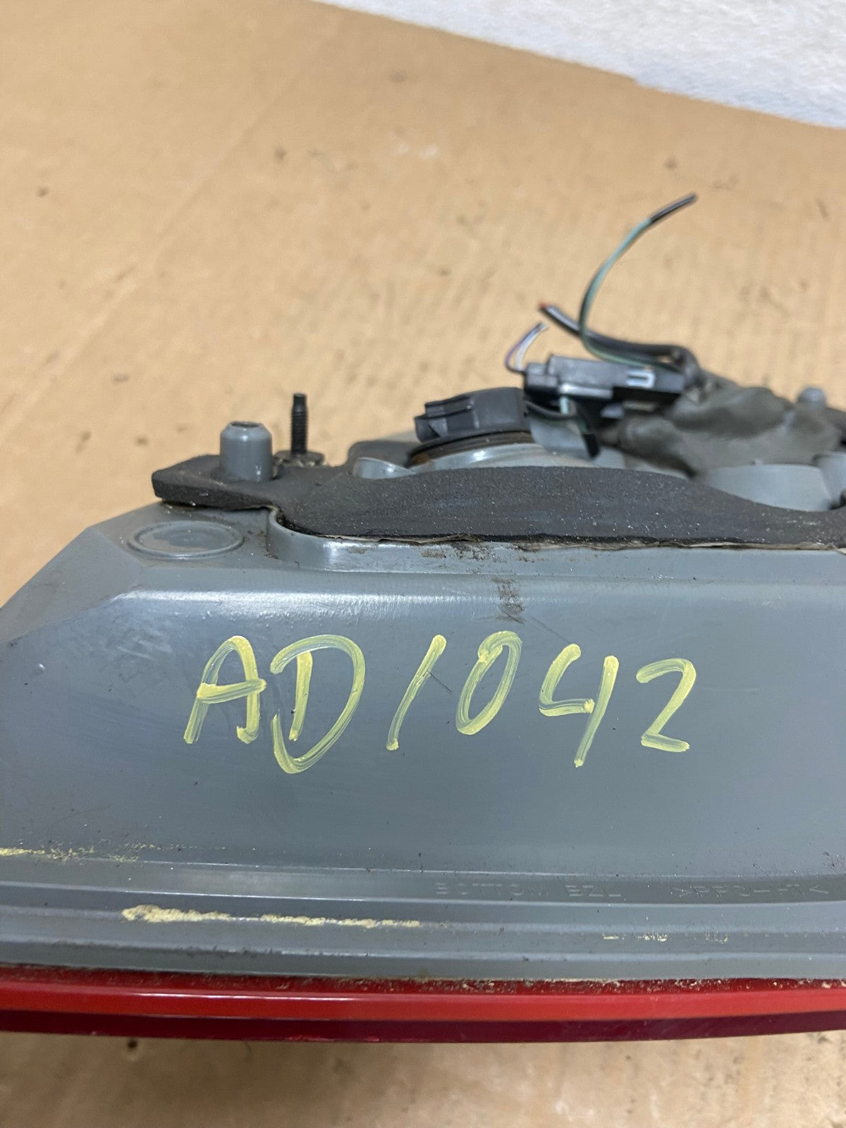 2013 to 2018 Ford Taurus Left Driver Lh Side Tail Light Inner AD1042 LK5
