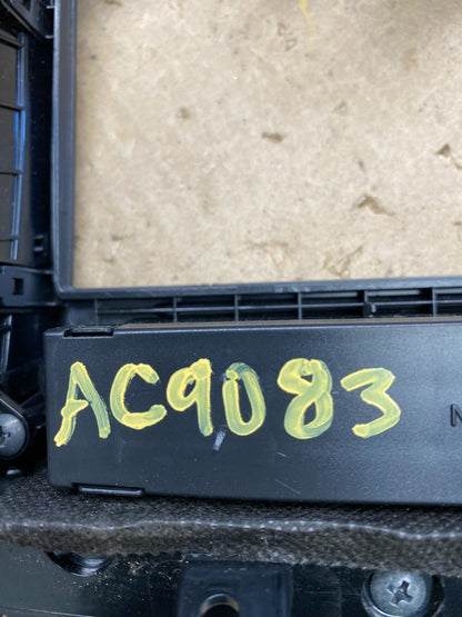 2007 to 2009 Hyundai Santa Fe Center Dashboard Radio Bezel Trim AC9083 DG7