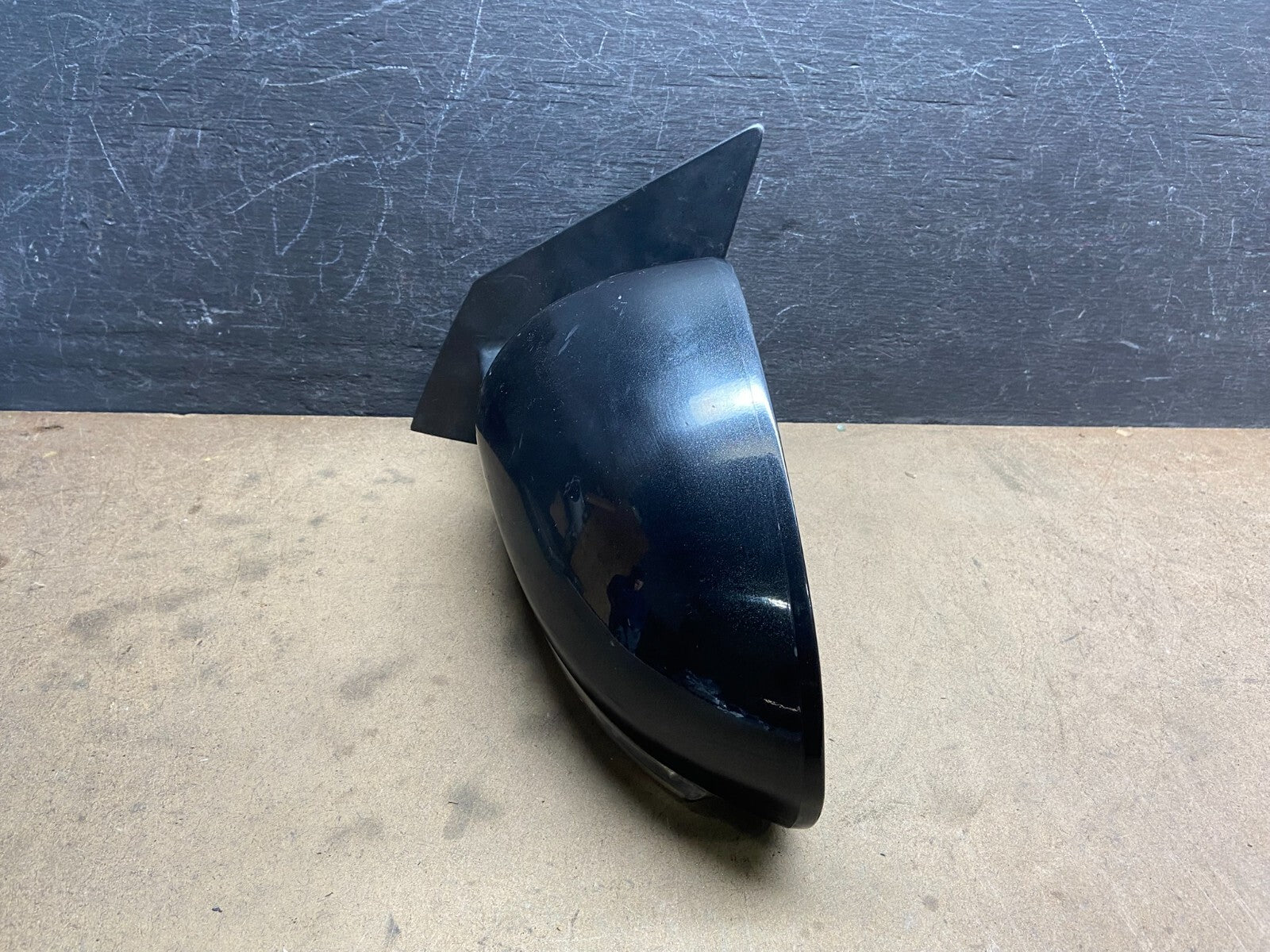 2008-2012 Buick Enclave Left Driver Heat Door Turn Sgn Mirror M5100 One Plug DG1