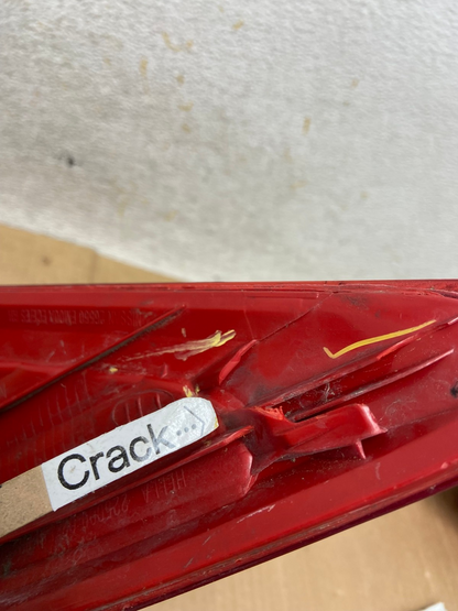 2007 - 2012 Nissan Versa Hatchback Right Passenger Side Tail Light AI6675 LK4