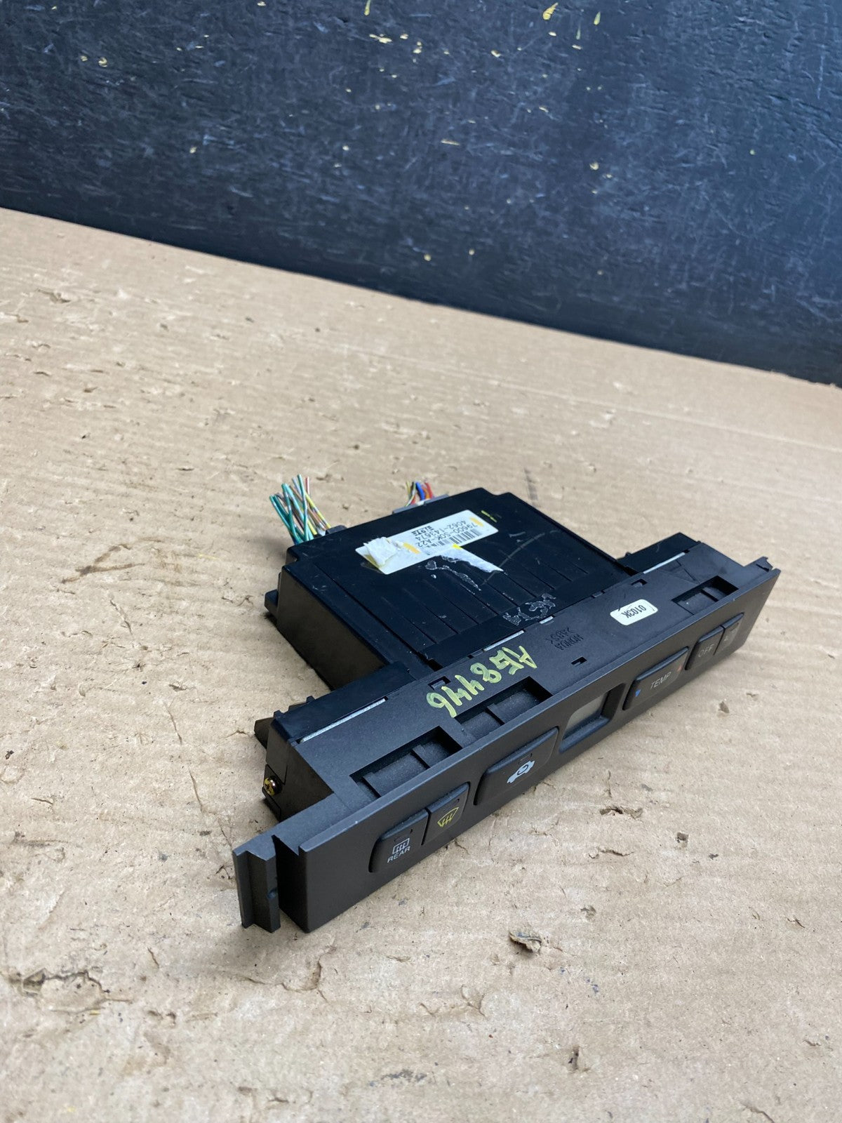 1999 to 2003 Acura TL Climate Control Hvac Heater Panel AG8446 DG1