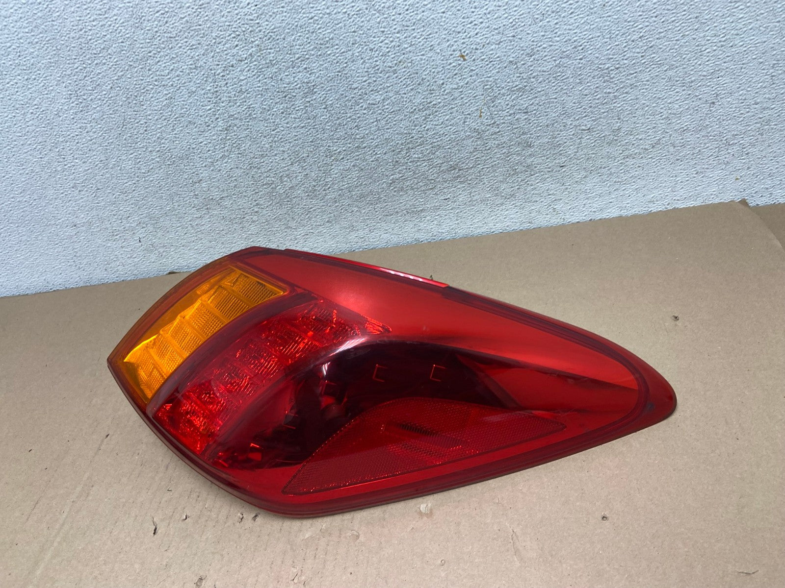 2009 2010 Nissan Murano Right Passenger Rh Side Tail Light AG6641 LK1