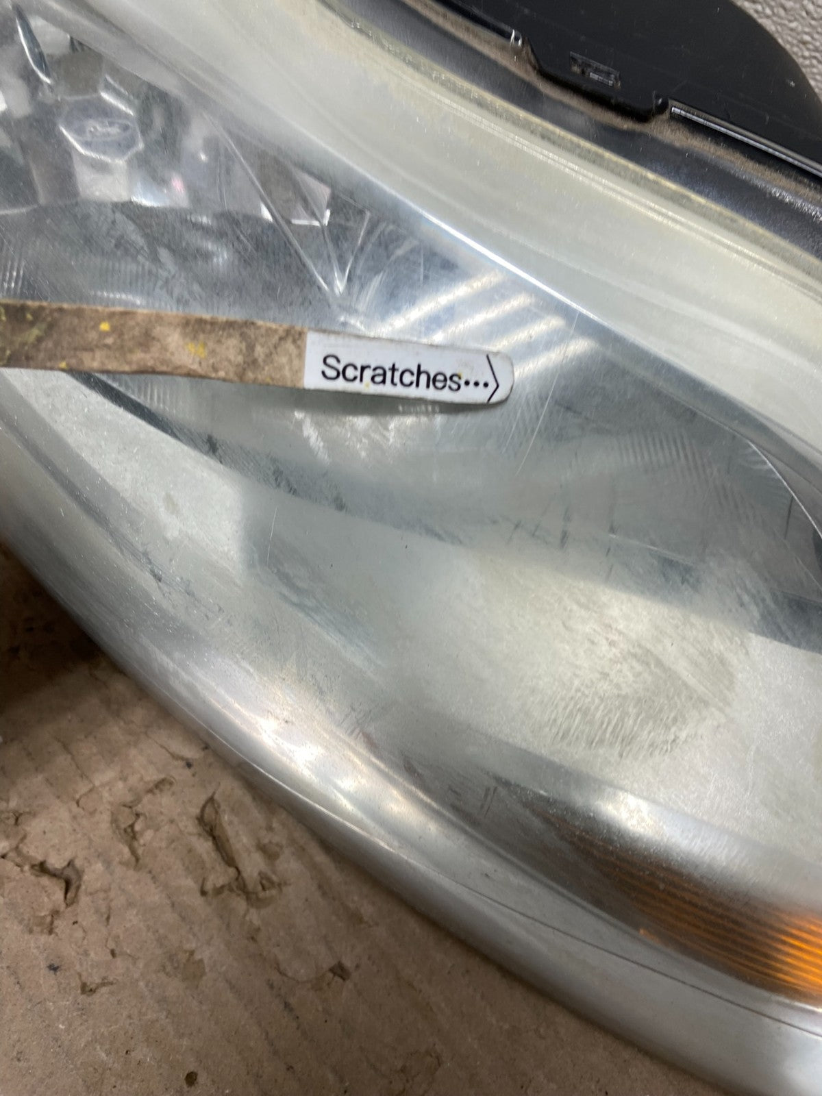 2012 2013 2014 Ford Focus Right Passenger Rh Side Headlight Oem AB1235 DW3