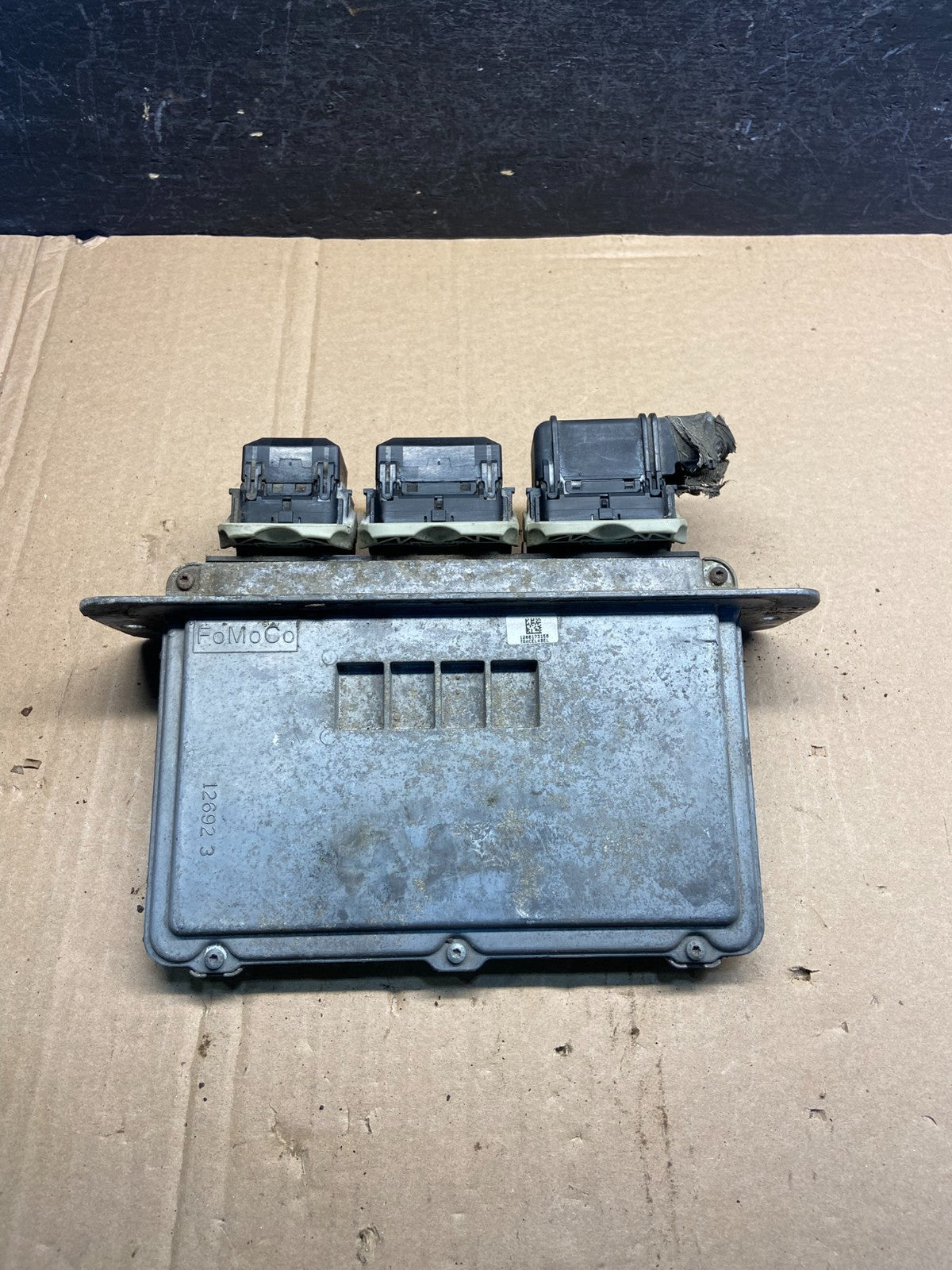 2009 Ford F150 5.4L 9l3a-12a650-cbd Engine Computer ECU ECM PCM AE2301 DW1