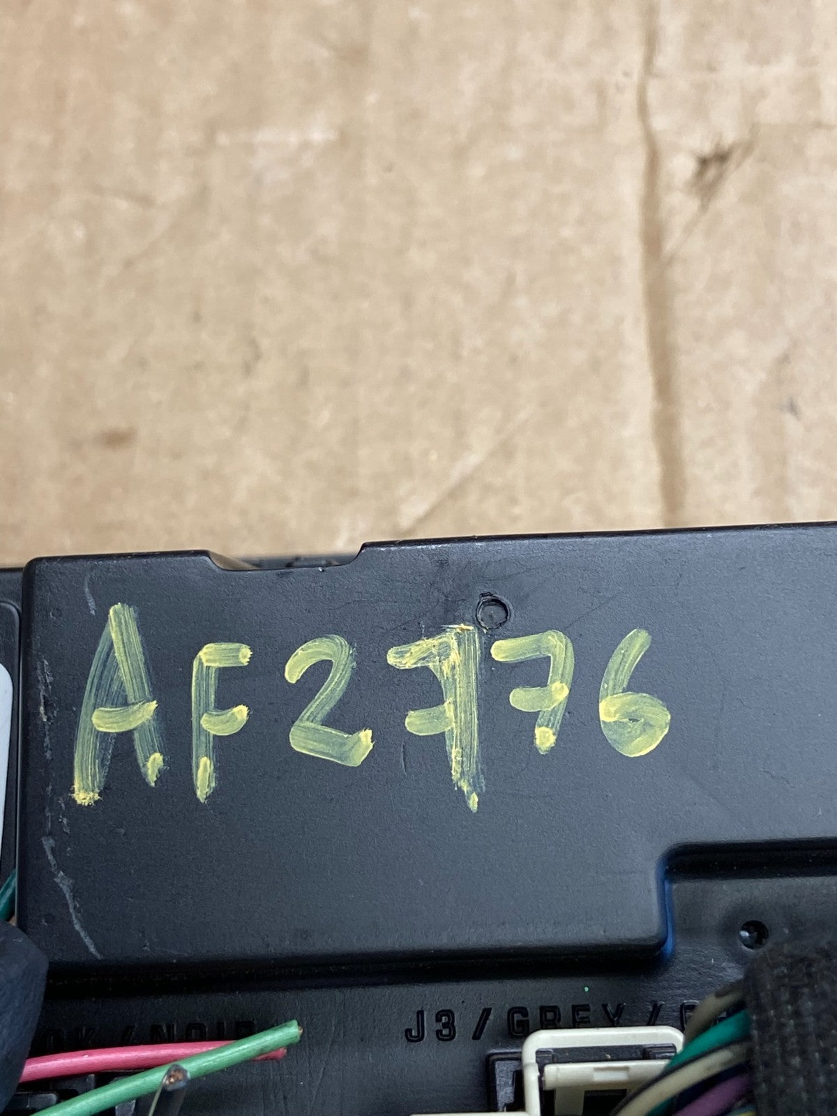 2007 to 2009 GMC Yukon Chevrolet Tahoe Climate Control A/C Panel AF2776 DG6