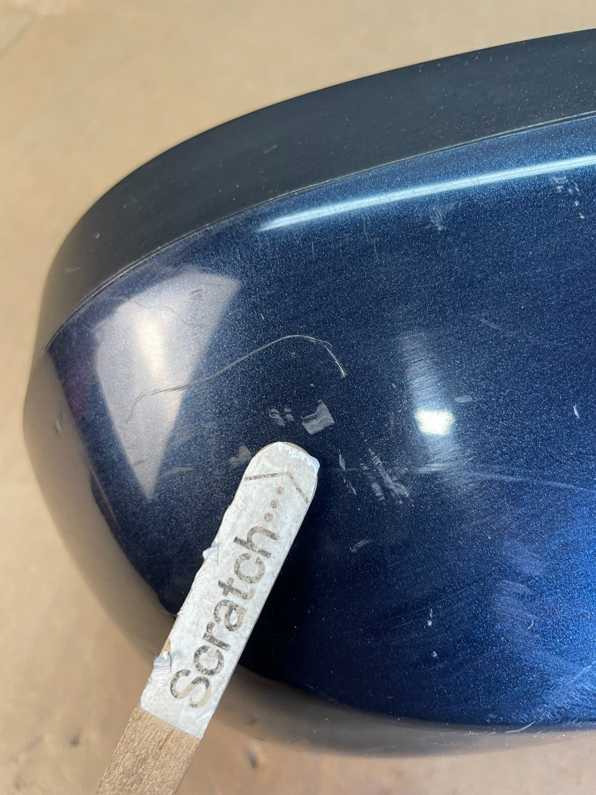 2010-2014 Subaru Legacy Outback Right Passenger Side Heated Mirror AD5612 DW7