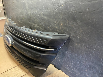 2011 to 2015 Ford Explorer Upper Front Grill Grille Oem W5732 DG1