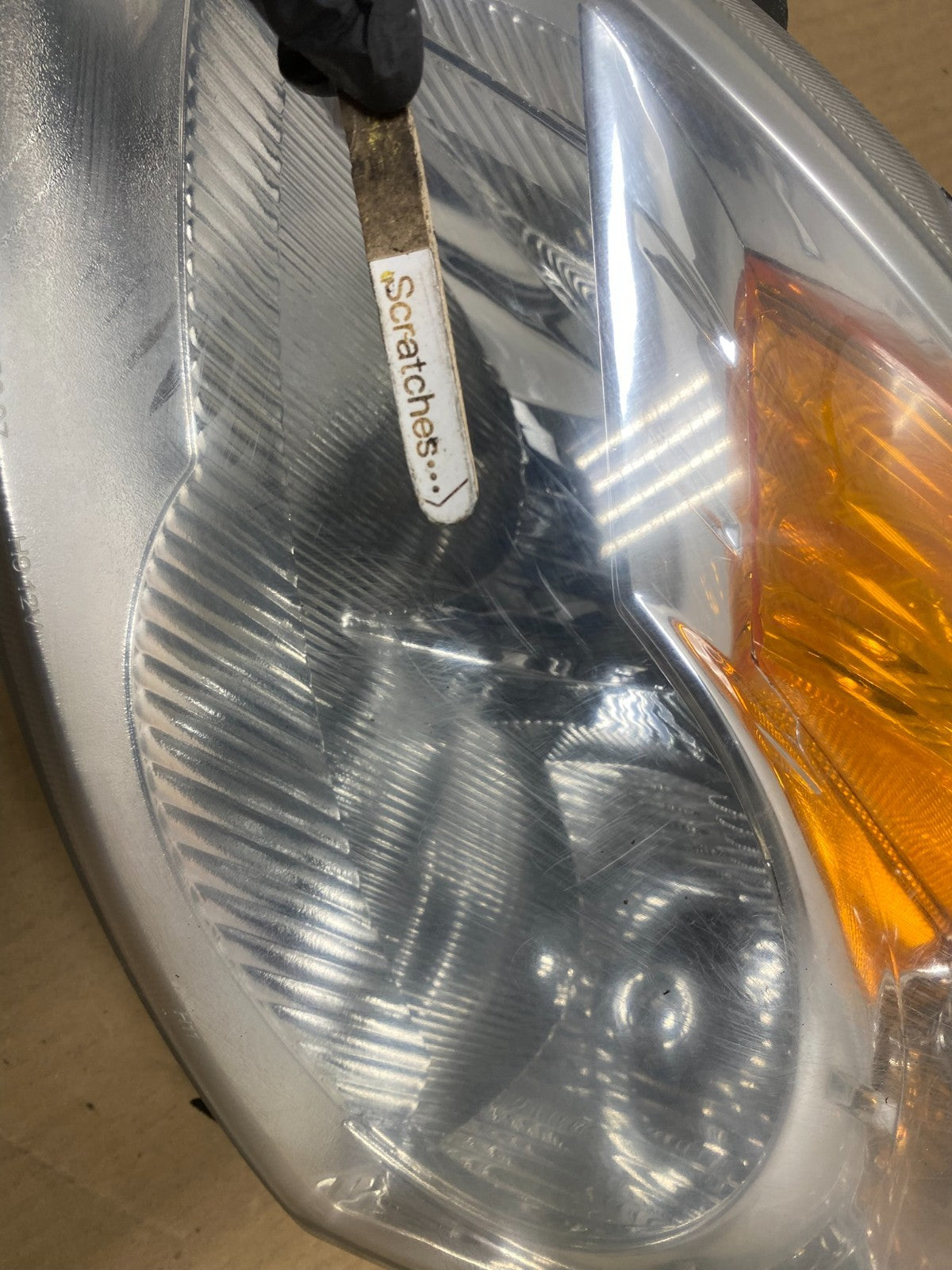 Sedan 2007 2008 2009 Nissan Altima Left+Right Set Headlights AH3067 DW4
