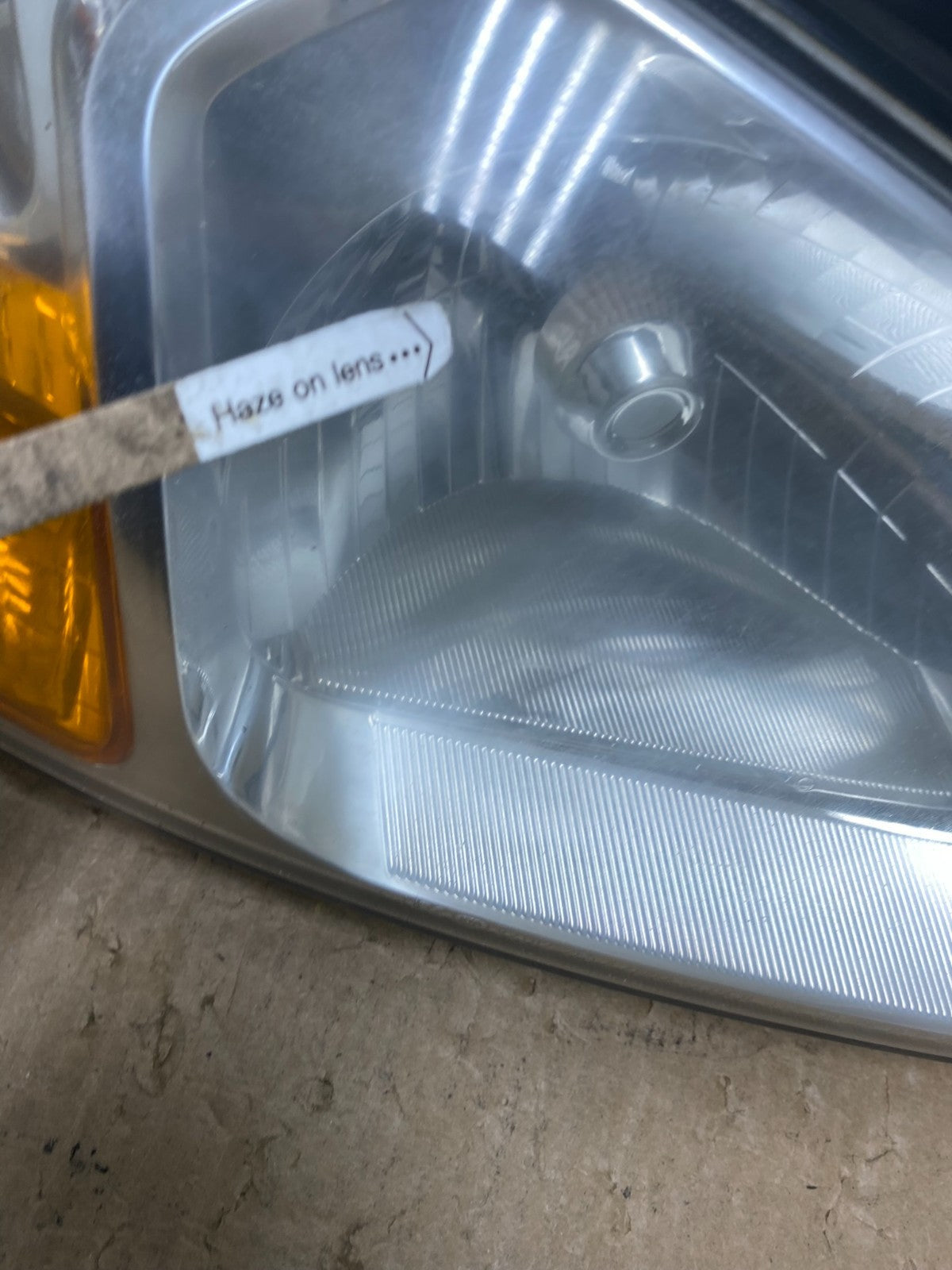 2007 2008 2009 Kia Spectra Right Passenger RH Side Halogen Headlight AF8086 DW5