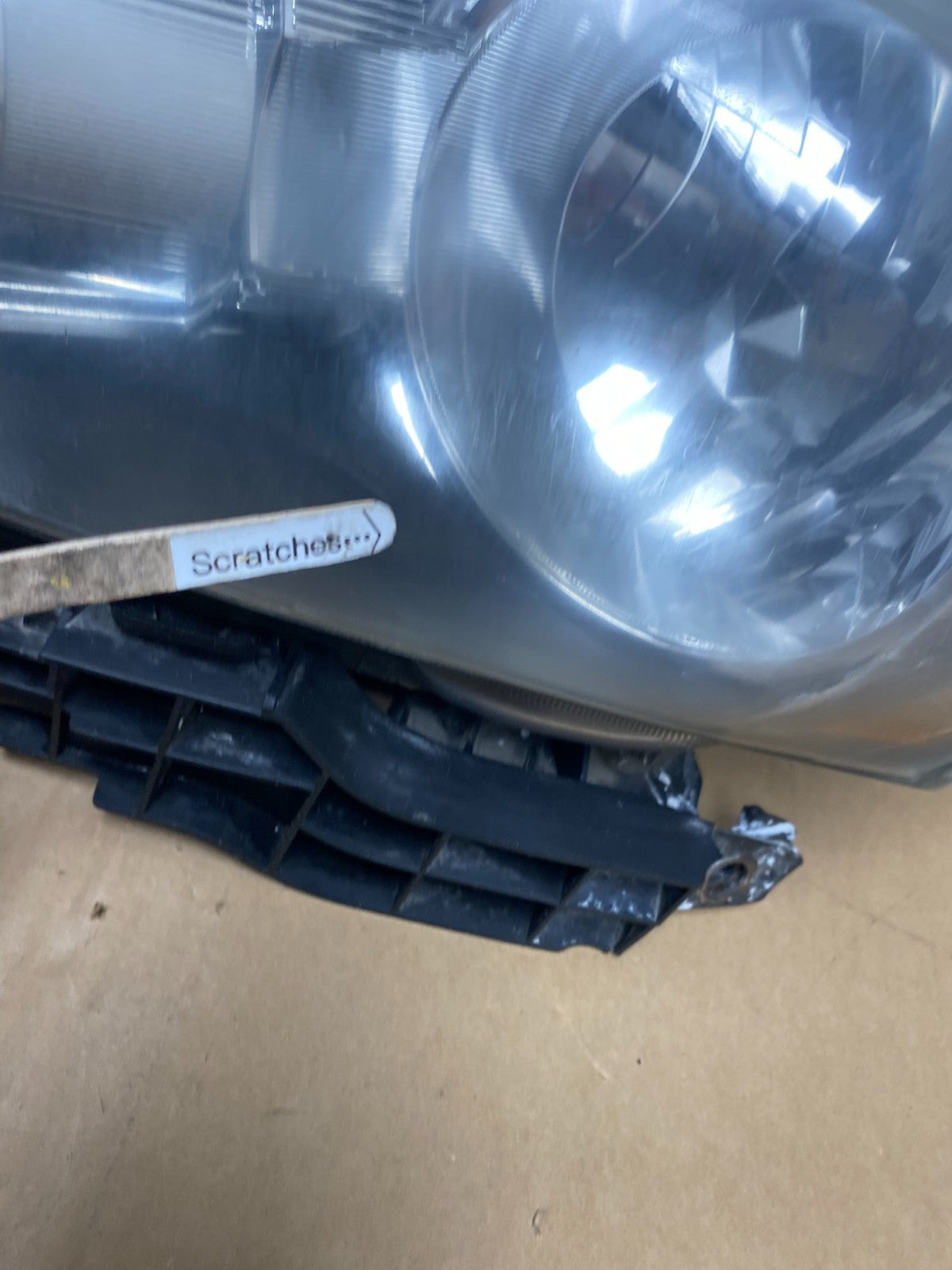 2008 to 2012 Honda Accord Sedan Headlight Left Driver Lh Side AD2676 DW3