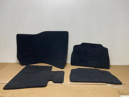 2020 to 2024 Bmw X6M Front And Rear Floor Mat Set Black AE6901 DG0