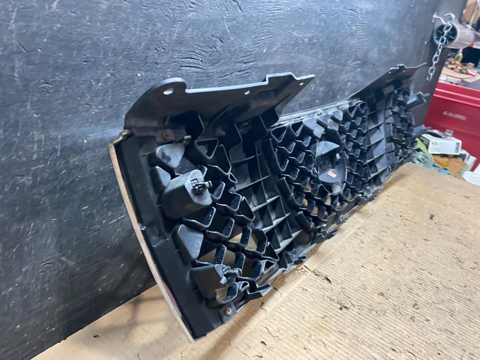 2005 2006 2007 Nissan Pathfinder Chrome Front Upper Grill Grille T9697 DG5