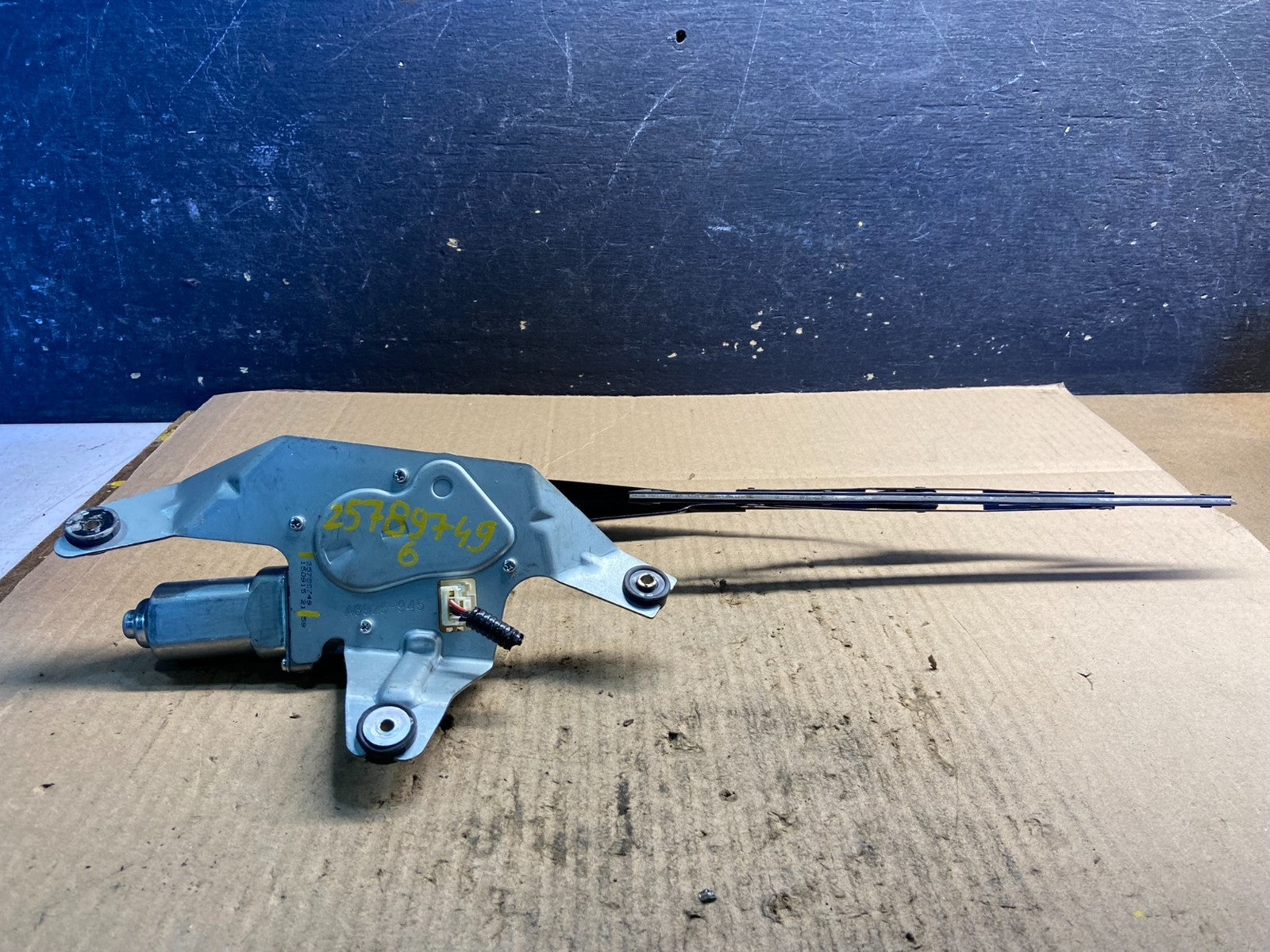2010-2017 Chevrolet Equinox Rear Glass Windshield Wiper Motor Z07005
