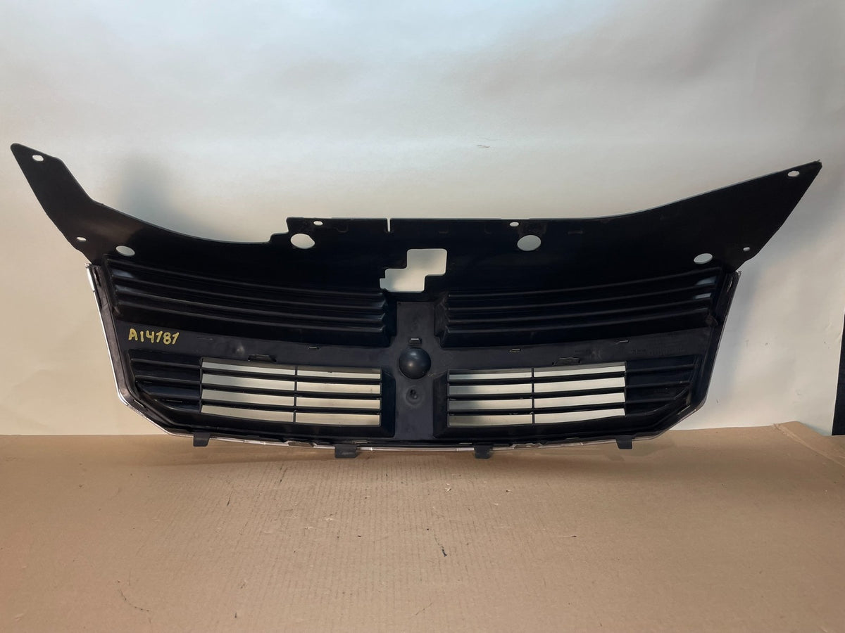 2008 2009 2010 Dodge Avenger Front Upper Chrome Grill Grille AI4181 DG3