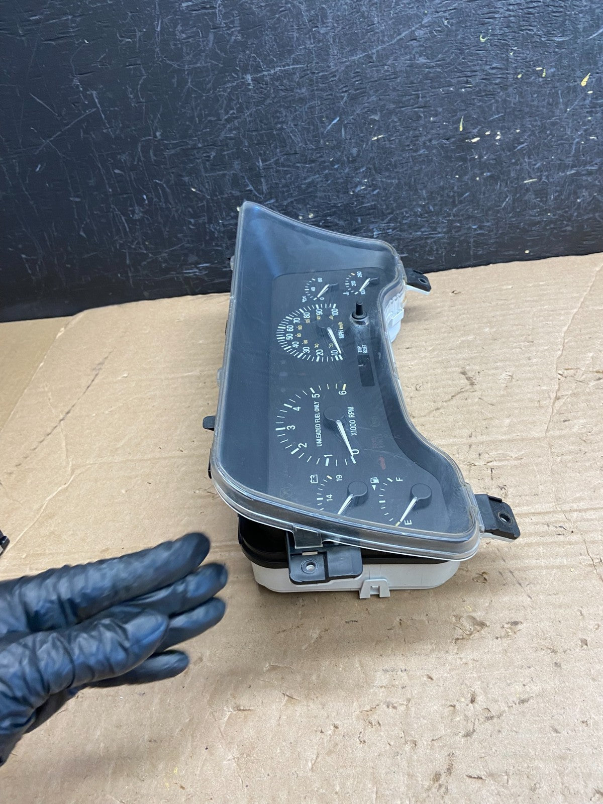1997 to 2001 Jeep Cherokee XJ Sport Speedometer Instrument Cluster AF2160 DG1