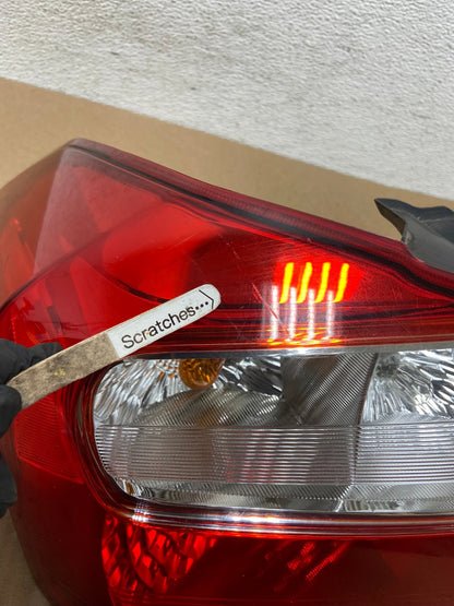 2012 to 2016 Subaru Impreza Crosstrek Left Driver LH Tail Light AD7727 LK3