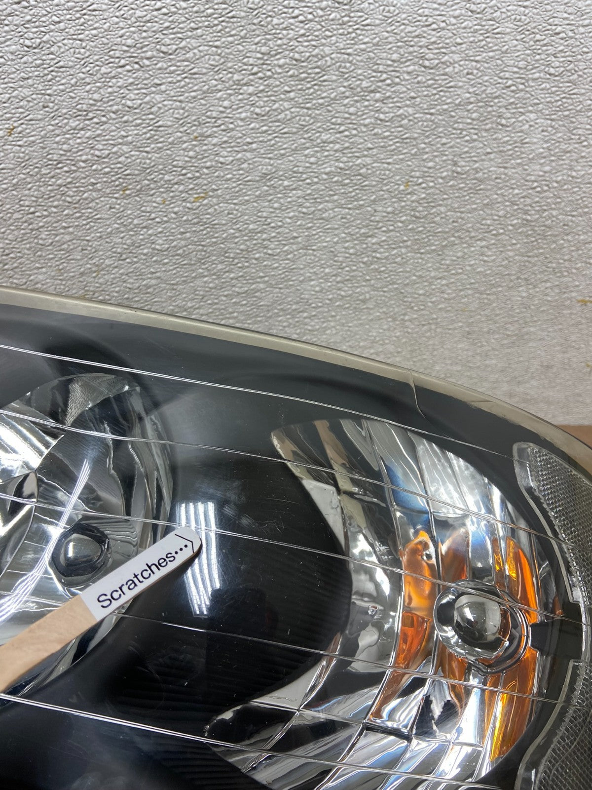 2002 to 2005 Dodge Ram Left+Right Side Halogen Headlights Y0503 DW4