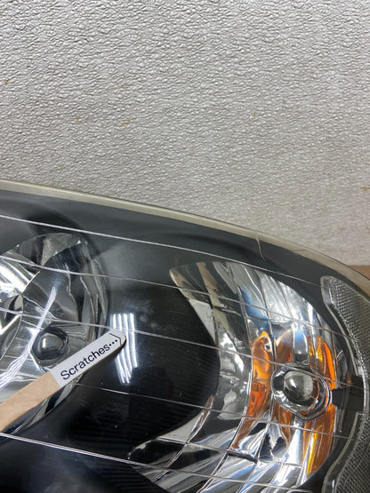 2002 to 2005 Dodge Ram Left+Right Side Halogen Headlights Y0503 DW4