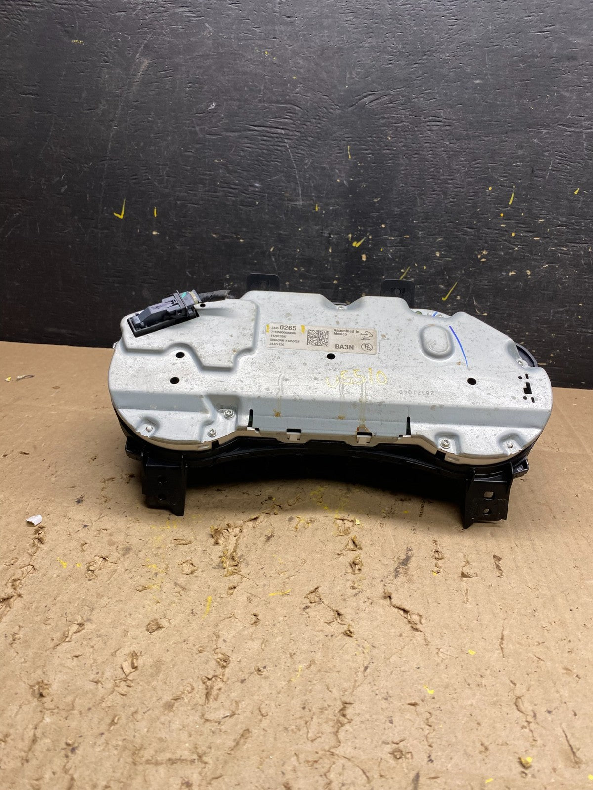 2014 Cadillac Ats Speedometer Instrument Cluster Gauges 23450265 U5510 DG6
