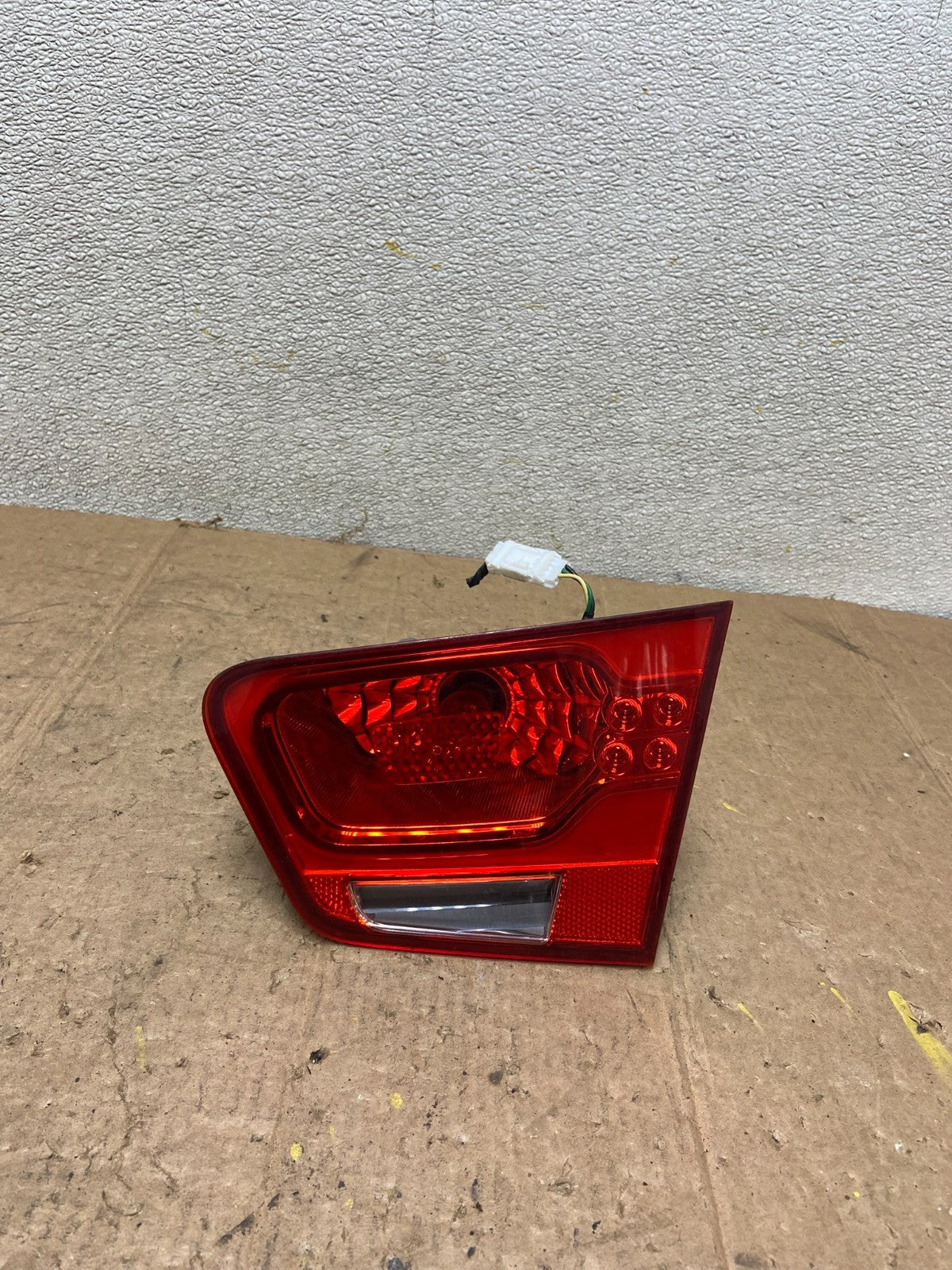 2010 to 2013 Kia Forte Right RH Side Tail Light Inner Oem AA35190