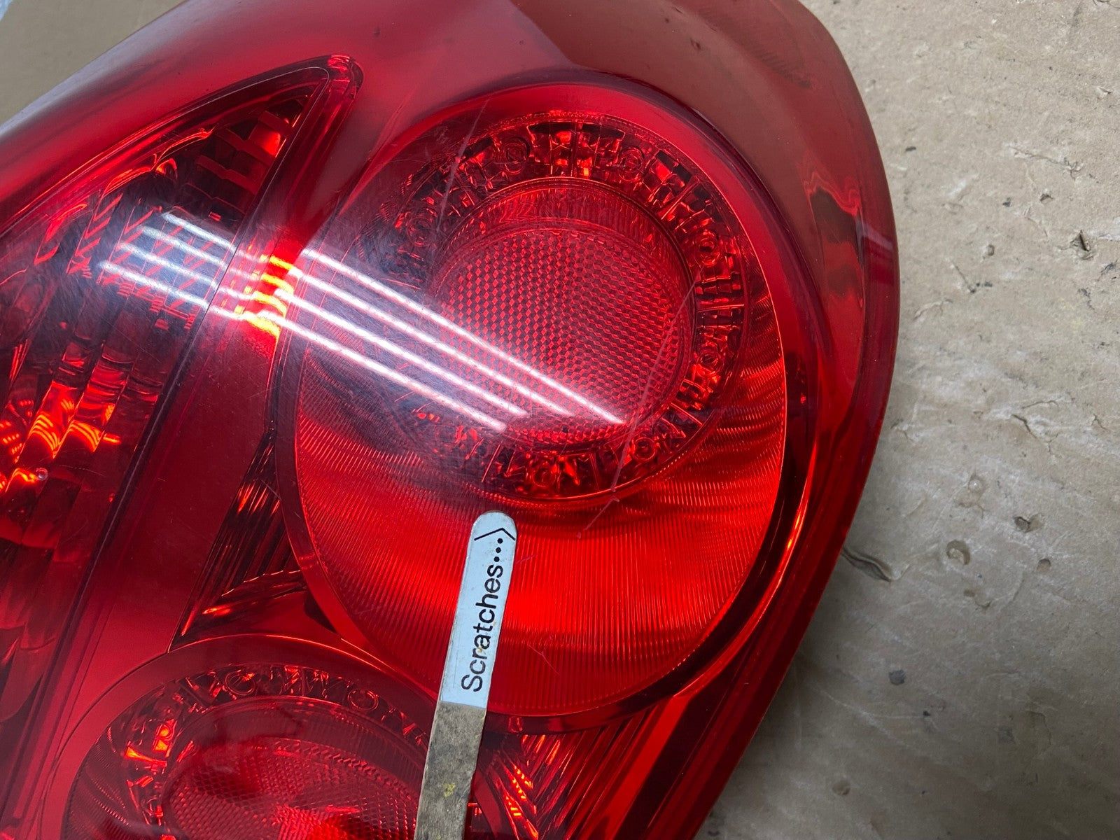 2005-2006 Infiniti G35 Right Passenger Rh Side Tail Light AC5950 LK3