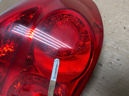 2005-2006 Infiniti G35 Right Passenger Rh Side Tail Light AC5950 LK3
