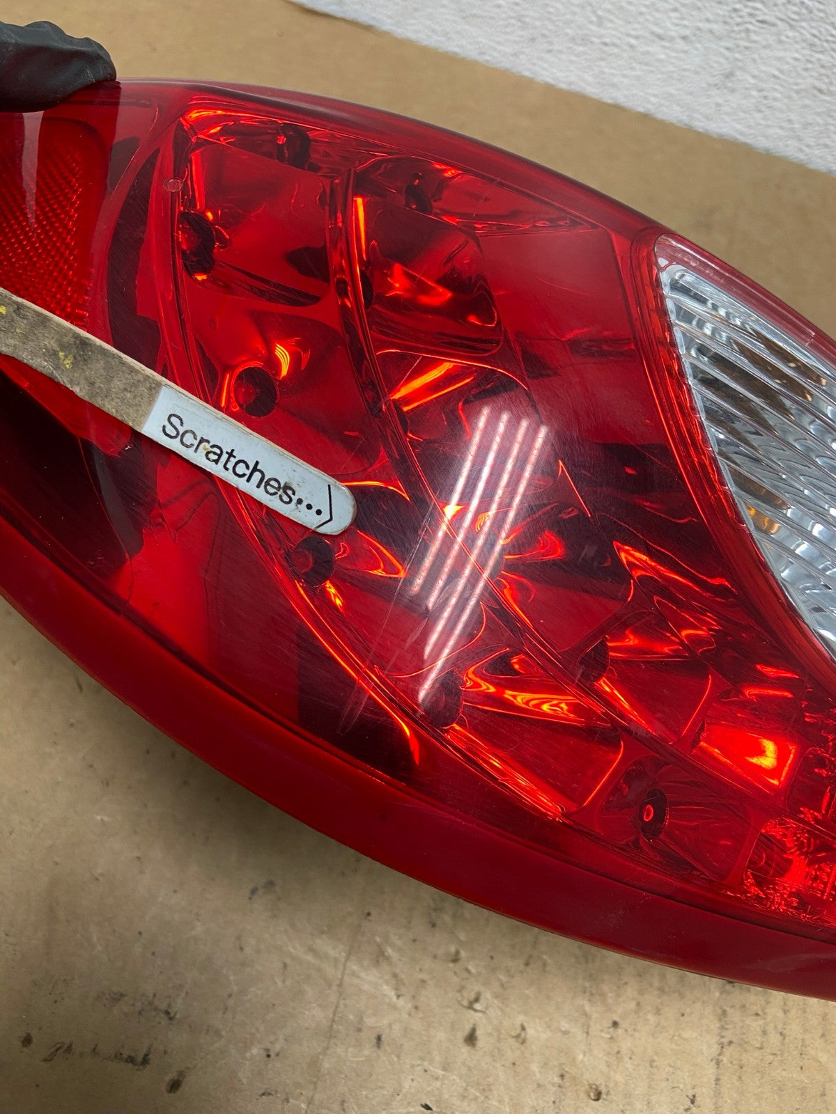 2013-2015 Infiniti JX35 QX60 Left Driver LH Side Led Tail Light AD4767 LK3