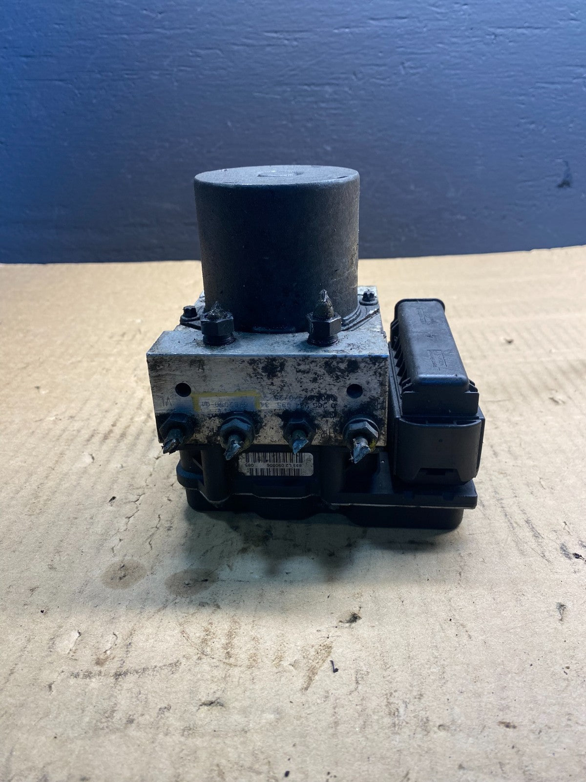 2004 2005 2006 BMW X3 ABS Anti-Lock Brake Pump 3451 6762059-01 OEM ab7406 DG3