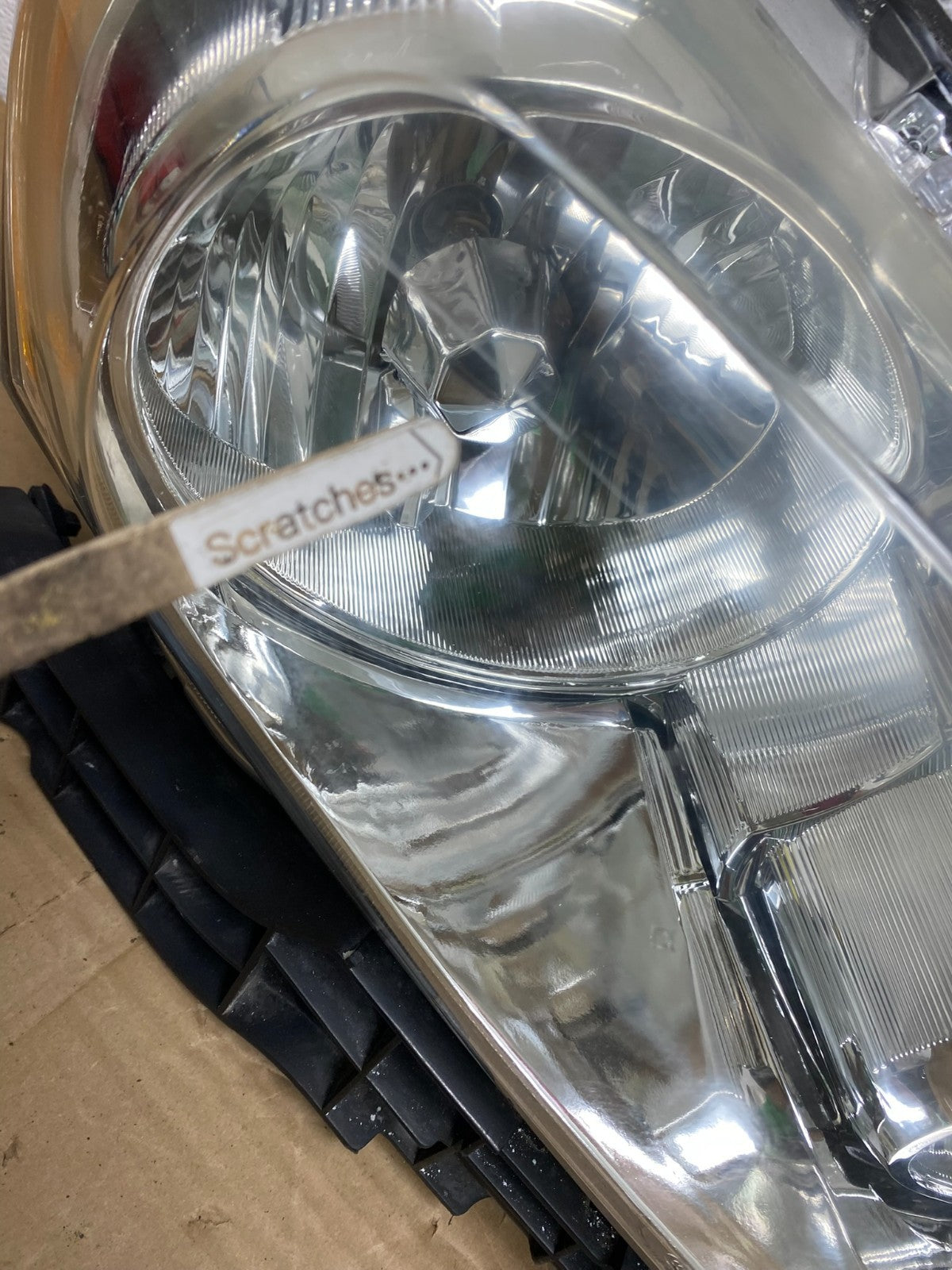 2008 to 2012 Honda Accord Sedan Left+Right Set Halogen Headlights AG8298 DW3