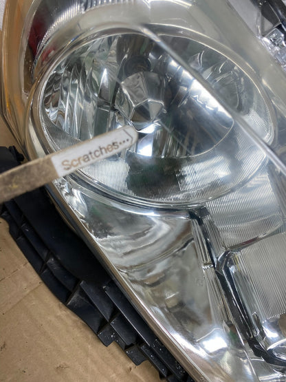 2008 to 2012 Honda Accord Sedan Left+Right Set Halogen Headlights AG8298 DW3