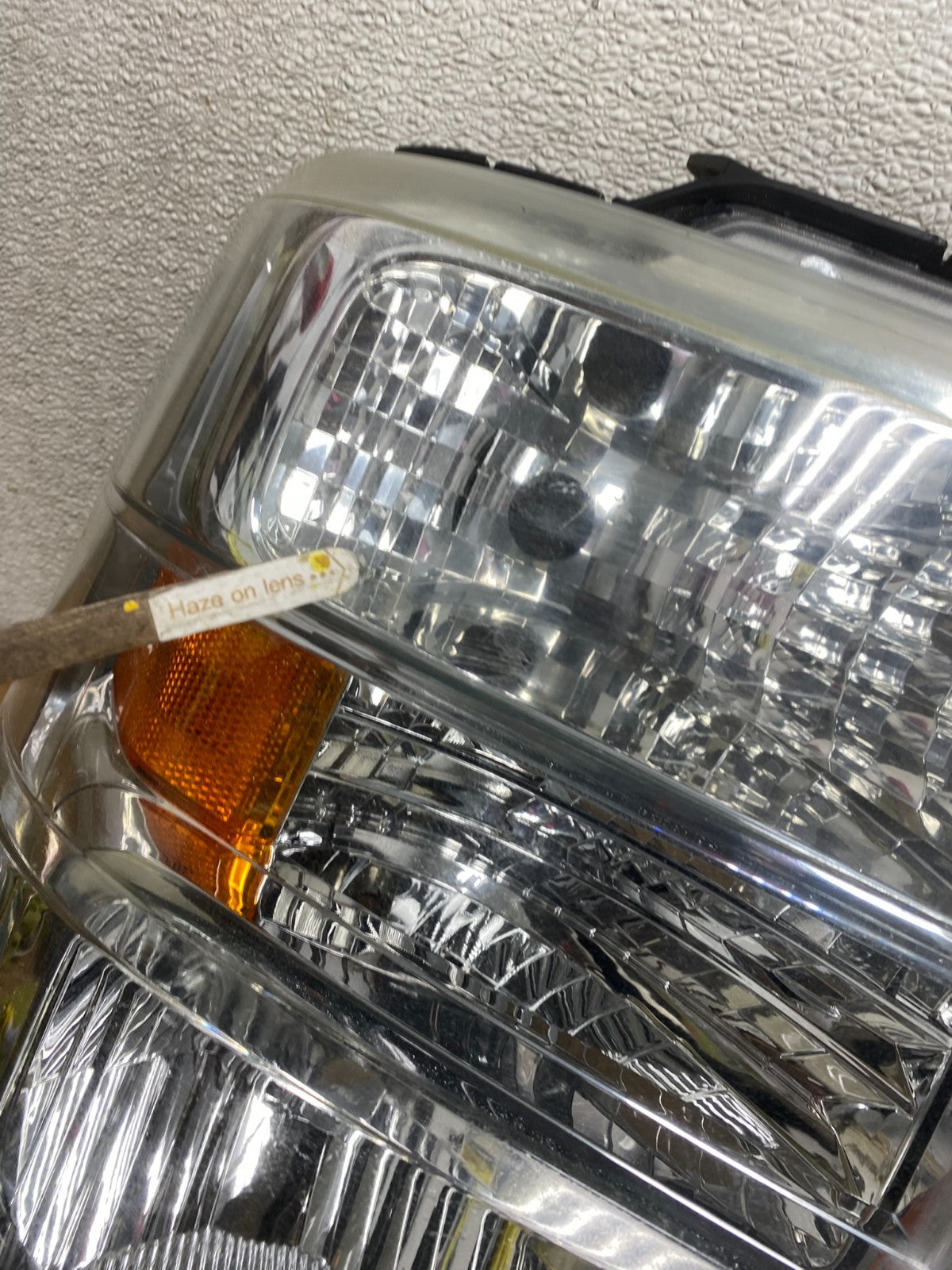 2008-2014 Ford Econoline E150 E250 E350 Left+Right Headlights X4927 DW7