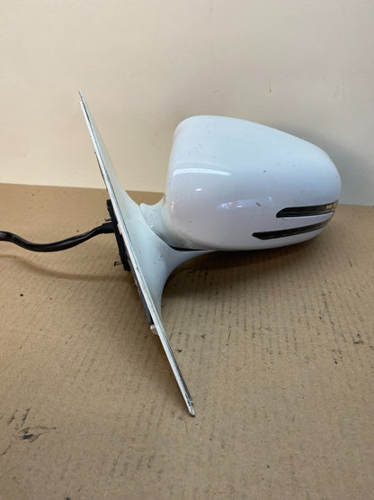 2009 to 2011 Mercedes CLS550 Left Driver Side View Door Mirror AI4046 PS2
