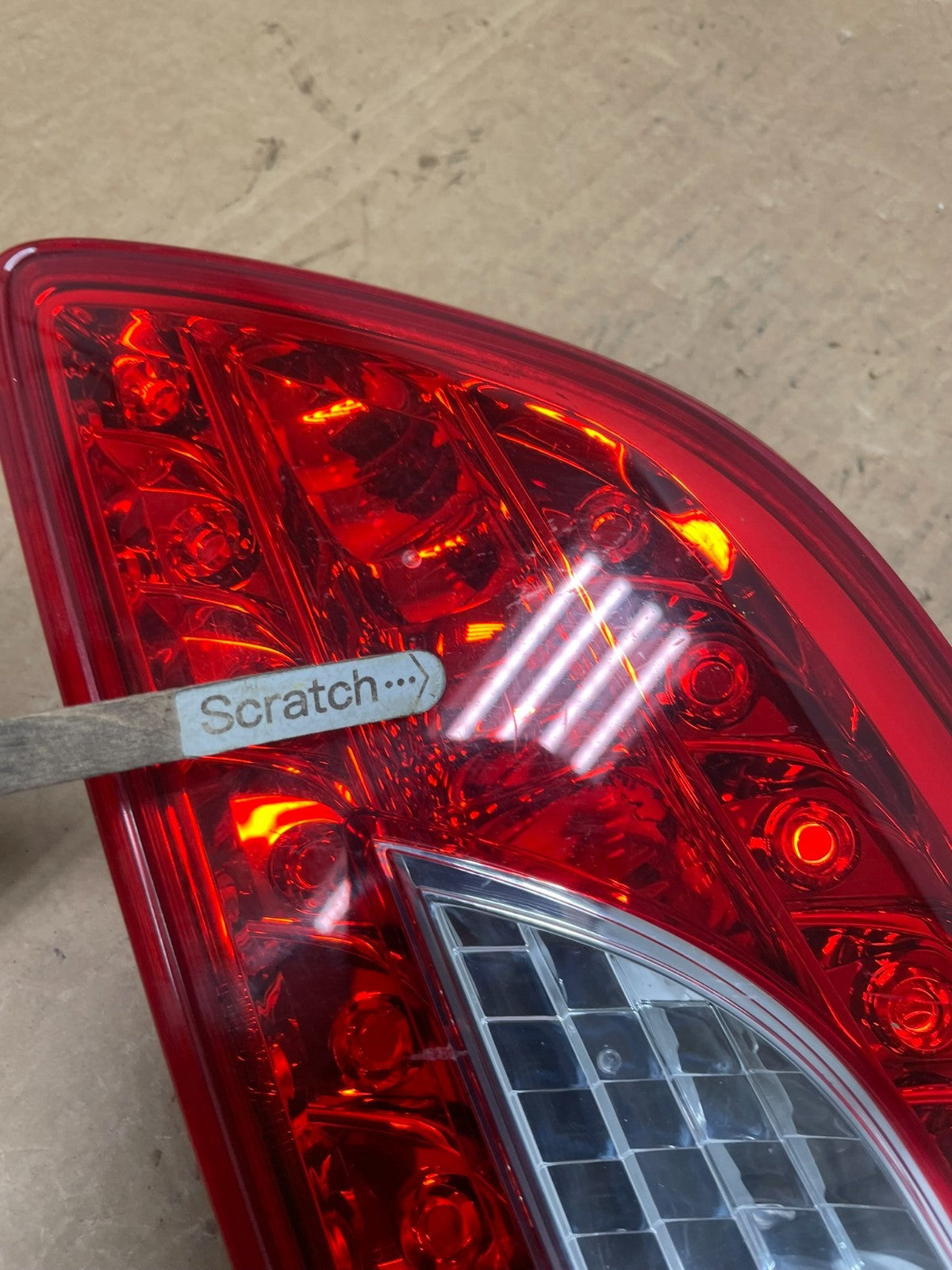 2013 2014 2015 Nissan Sentra Led Right Passenger Inner Tail Light Oem Q6775 DW3