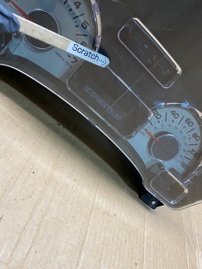 2007 to 2014 Ford Expedition Speedometer Cluster Gauge M1803 PS1