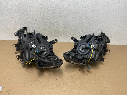 Halogen 2011 2012 2013 2014 Nissan Murano Headlights Left+Right AG4761 DW8