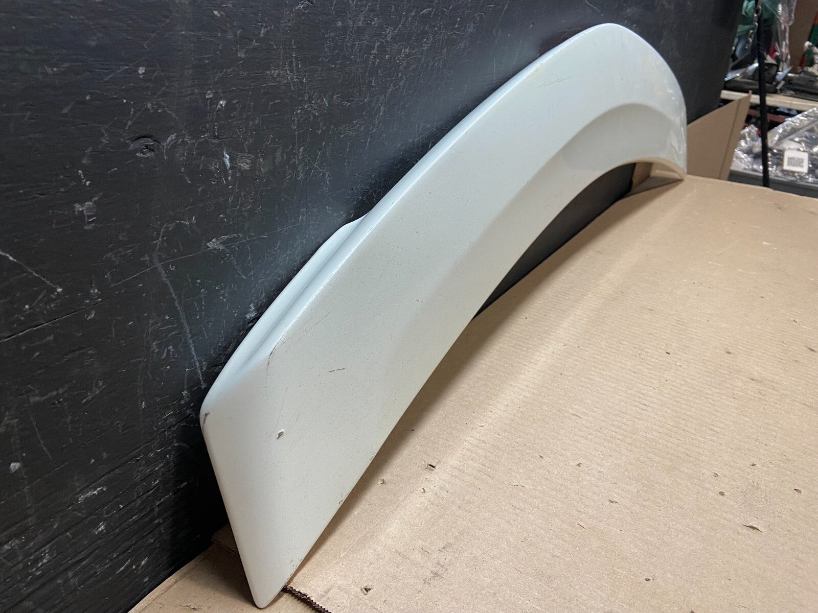 2013-2019 Nissan Sentra Upper Rear Black Spoiler Wing Oem 960303rm0a E8548 DG12