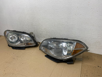 2008 to 2012 Chevrolet Malibu Left+Right Side Set Headlights AF5842 DW1