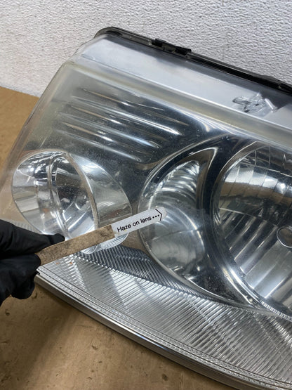 2004 to 2008 Ford F-150 F150 Left Driver LH Halogen Headlight AC8618 DW4