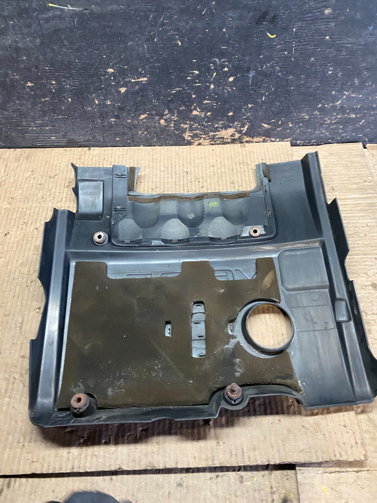 2008 Nissan Maxima 3.5L Engine Cover OEM w6249 DG5