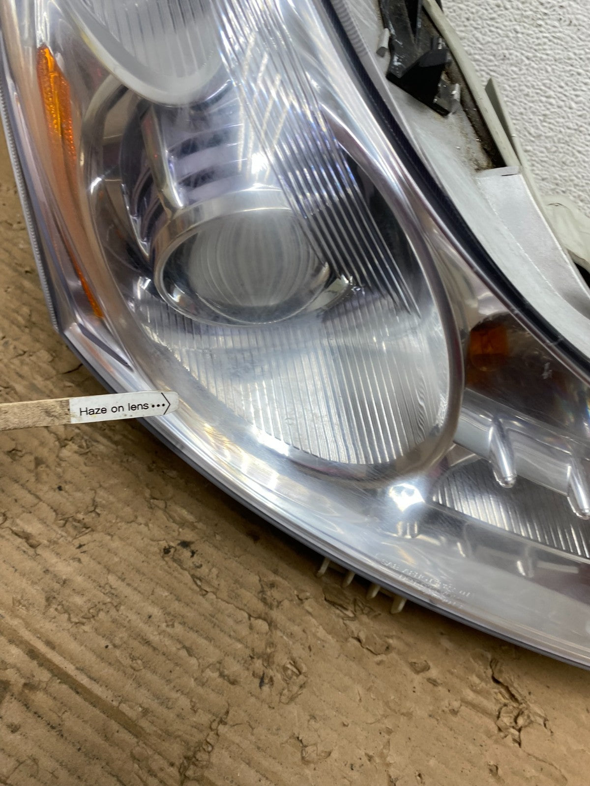 2007-2009 Infiniti G35 G37 Right Passenger Hid Xenon Headlight Sedan AD4390 DW4