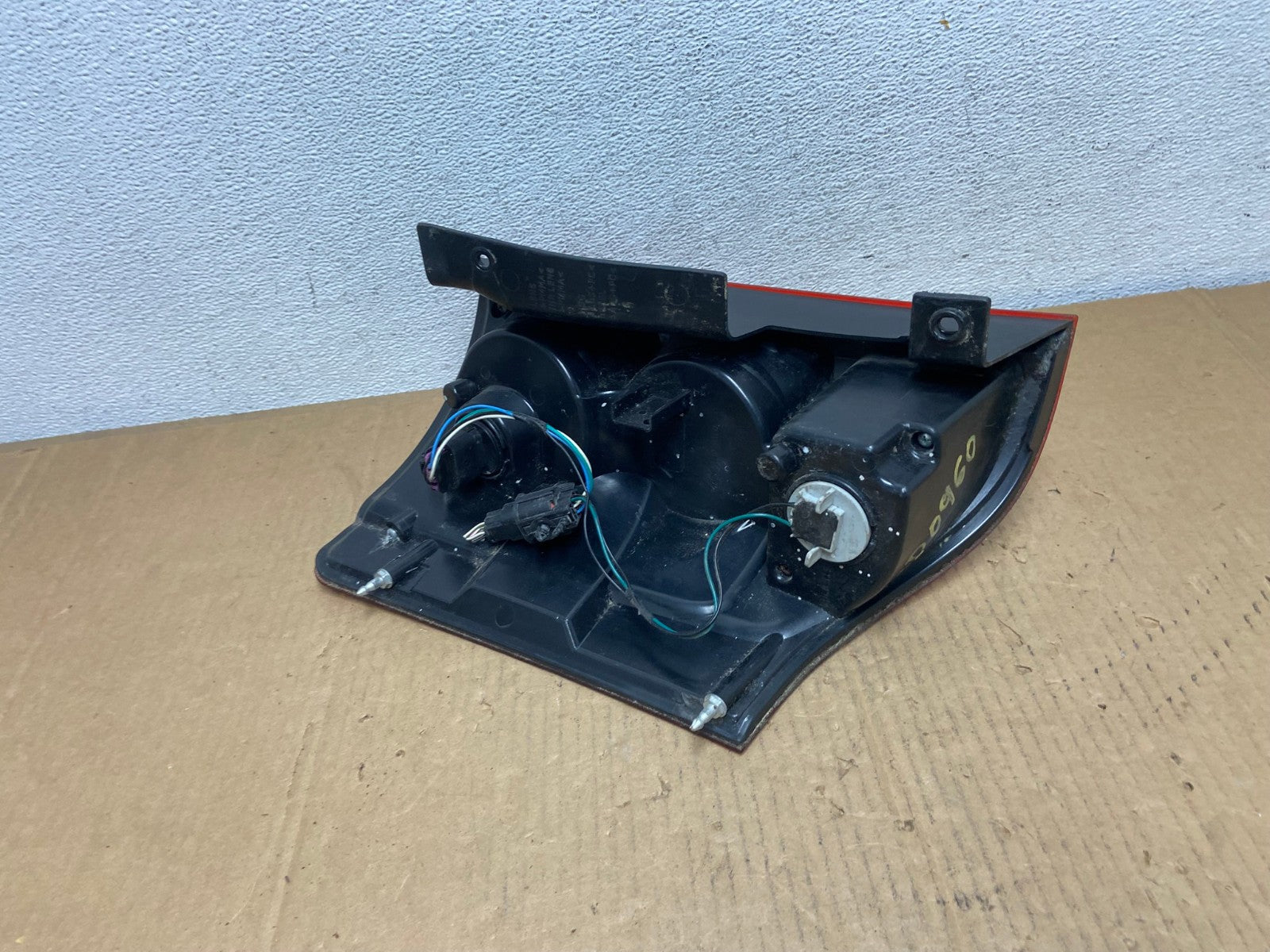 2011 - 2018 Dodge Grand Caravan Right Passenger RH Tail Light Led AD0960 LK5