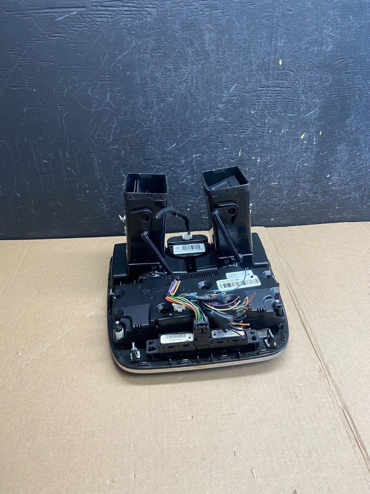 2011-2016 Chrysler Town Country Climate Control Panel Center Dash Trim AE4363 DG4